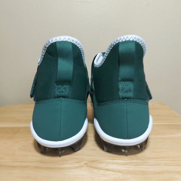 Nike Alpha Menace Pro 2 Mid Football Cleats White Green BV3945-107 Men's 12.5 - Picture 5 of 7